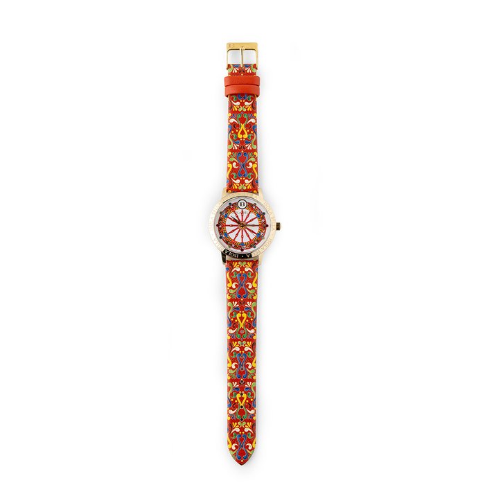 Horloge à roue