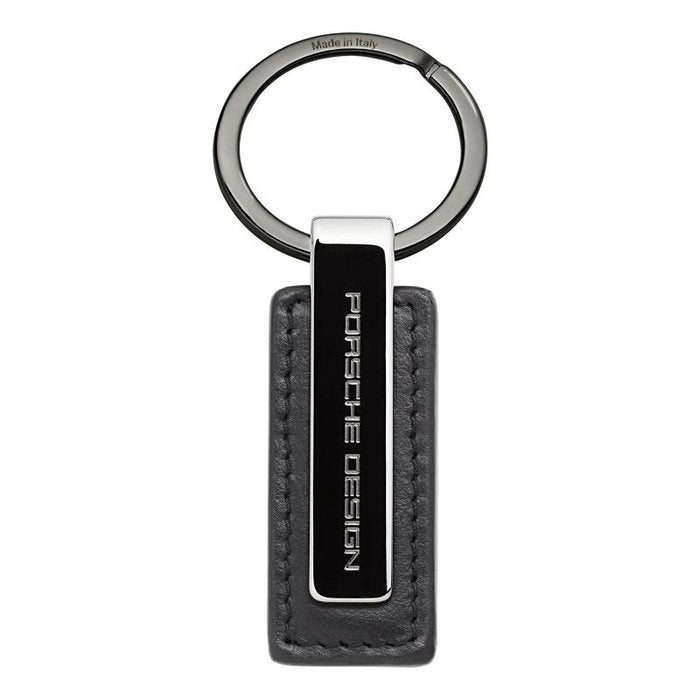 Porte-clés en cordon de cuir