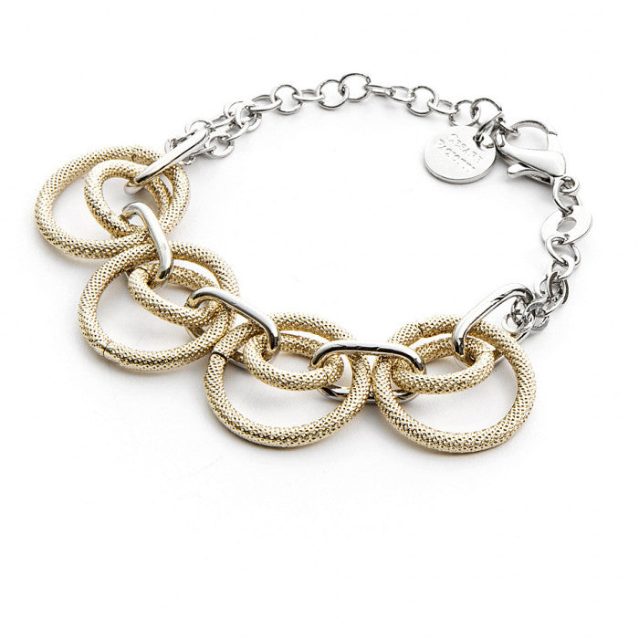 Bracciale gold central