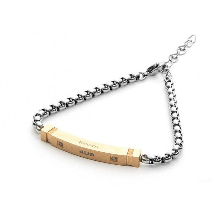 Bracciale tubolar rose gold