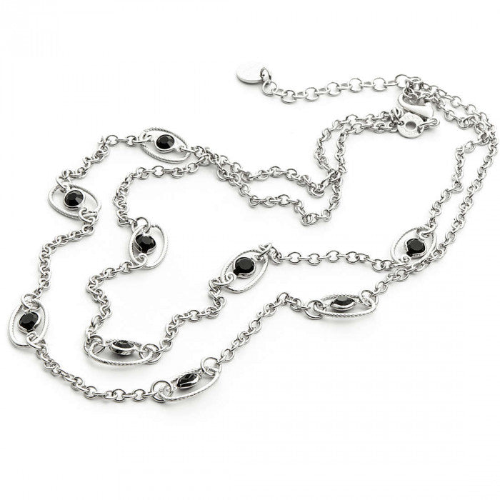 Collana black rosary