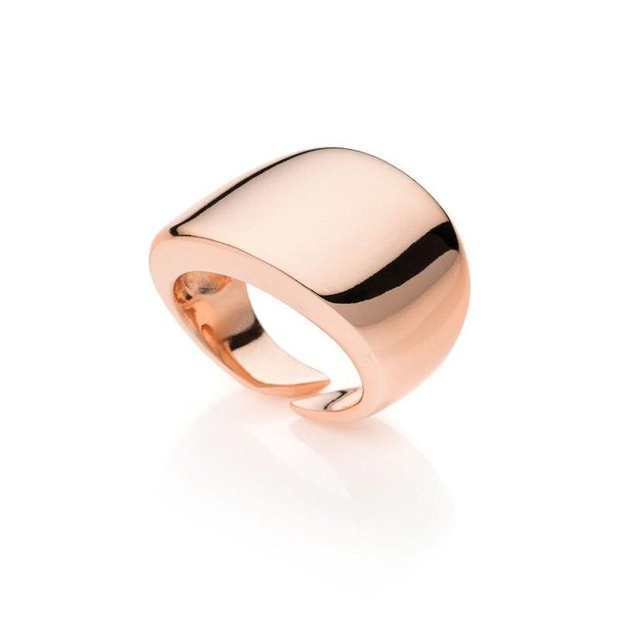 Bague en bronze rose