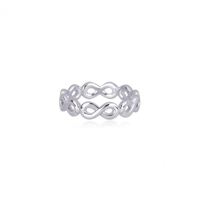 Anello ringe infinito - steampuhousenkstore.com