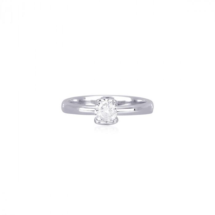Anello ringe solitario zirconi - steampuhousenkstore.com
