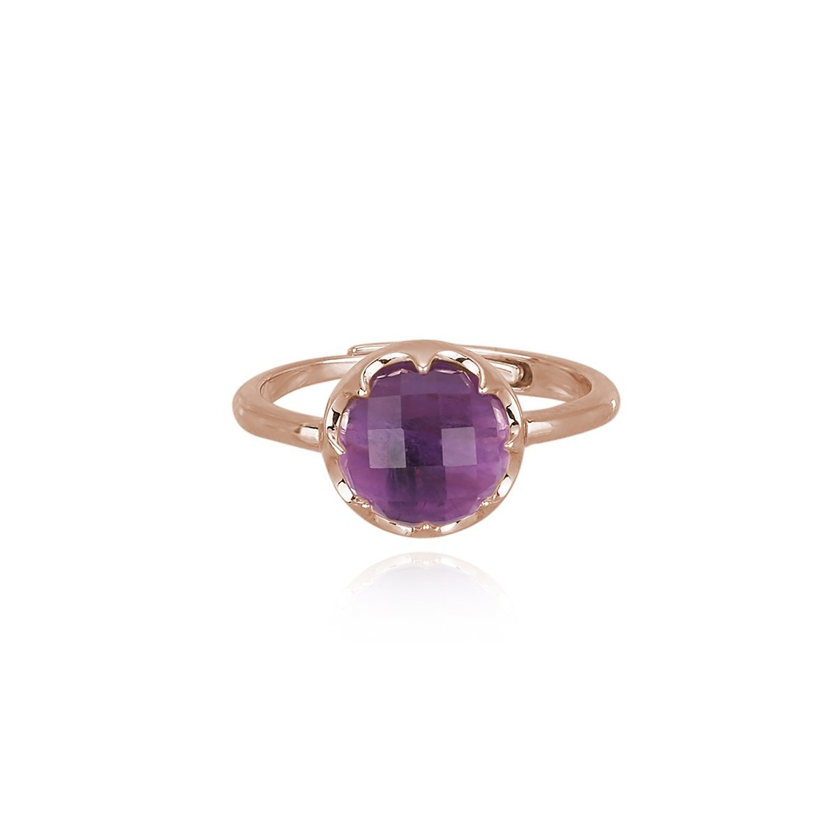 ANELLO CON AMETISTA - steampuhousenkstore.com