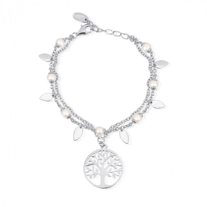Bracciale halsketten perle pendente albero della vita - steampuhousenkstore.com