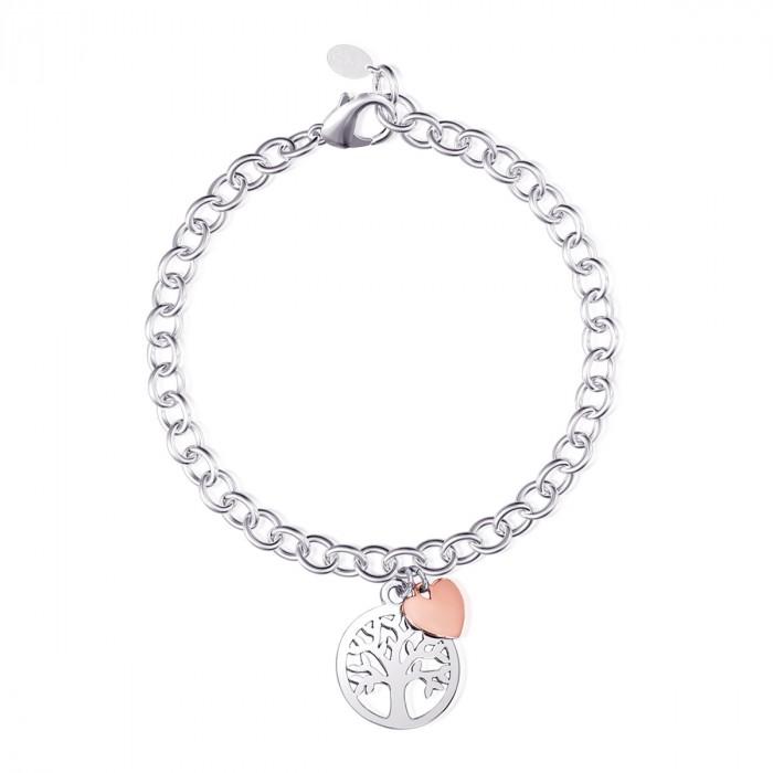 Bracciale pendente albero della vita - steampuhousenkstore.com