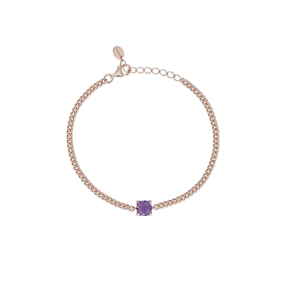 BRACCIALE CON AMETISTA - steampuhousenkstore.com