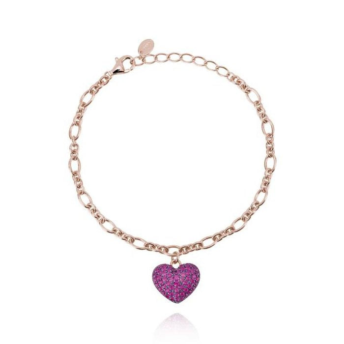 BRACCIALE CUORE PAVÉ