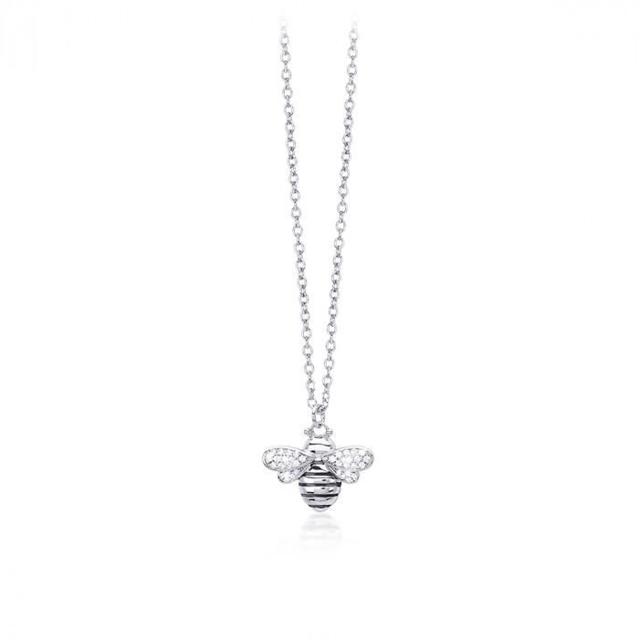 Girocollo pendente ape strass - steampuhousenkstore.com