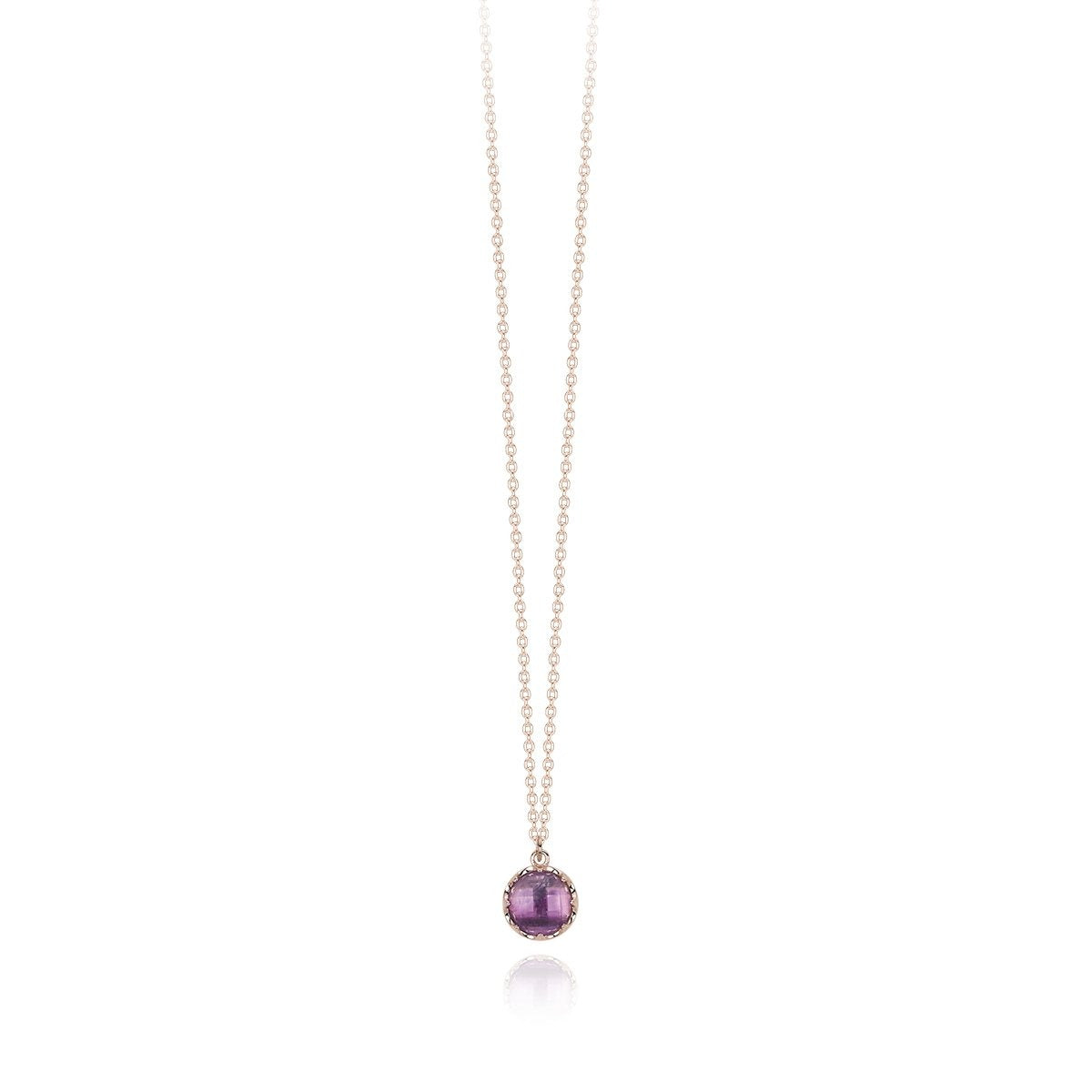 COLLANA CON AMETISTA - steampuhousenkstore.com