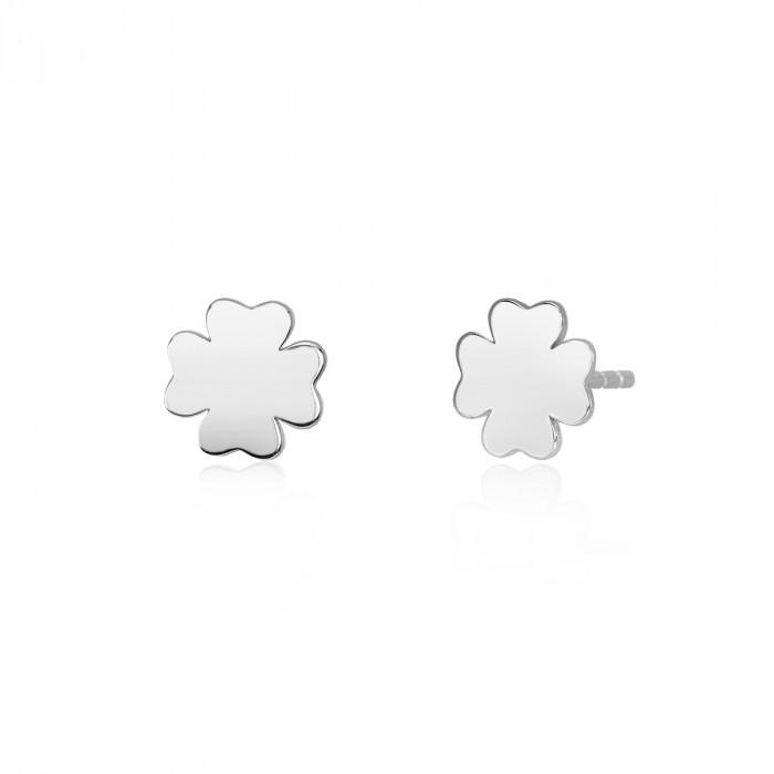Orecchini quadrifoglio - steampuhousenkstore.com