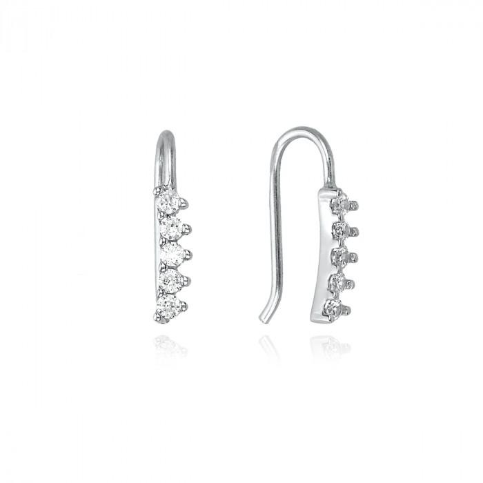 Orecchini monachella pendenti strass - steampuhousenkstore.com
