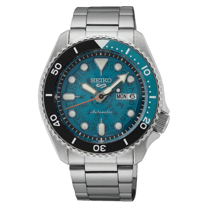 Montre automatique Seiko 5 à 3 aiguilles pour homme