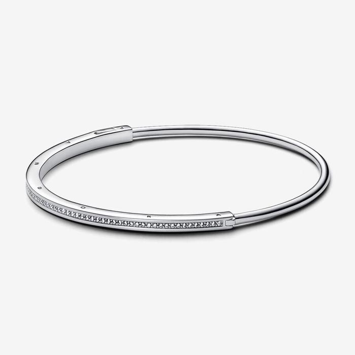 Bracelet Signature avec Pavé