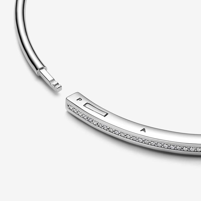 Bracelet Signature avec Pavé