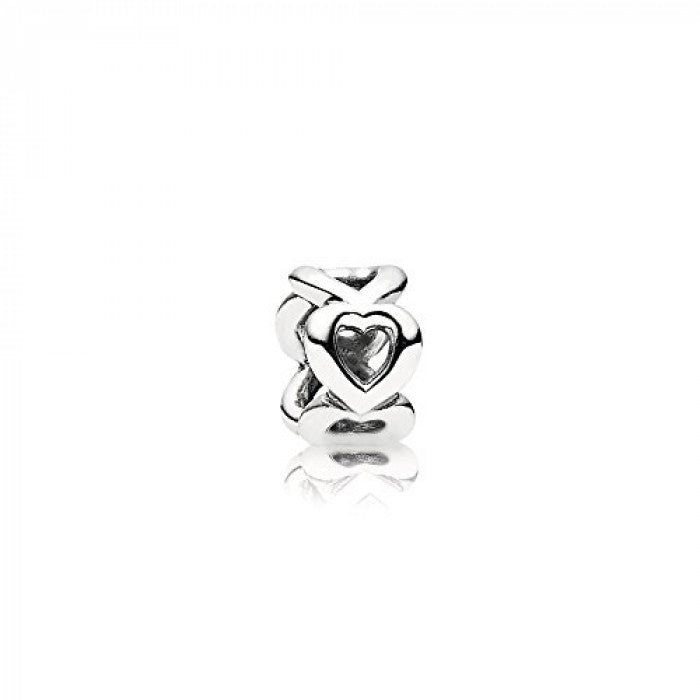 Distanziatore openwork cuori
