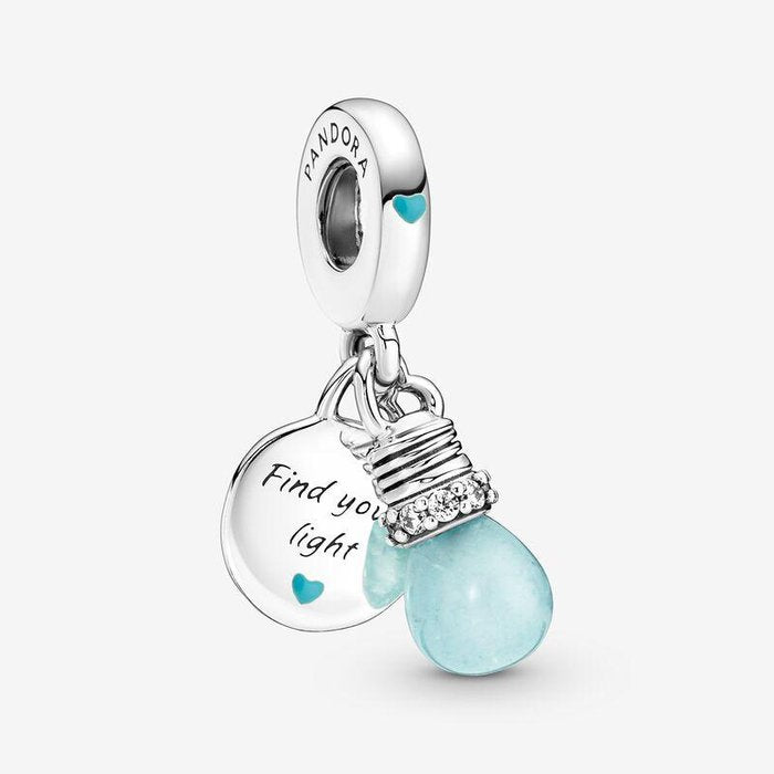 Pendentif Charm Lumière dans l'obscurité