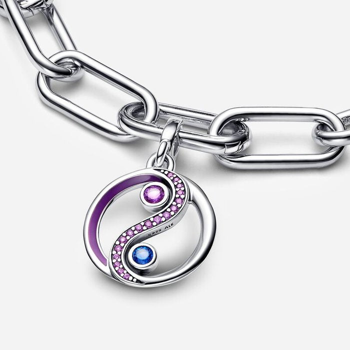 Charm Médaillon Yin & Yang Pandora ME