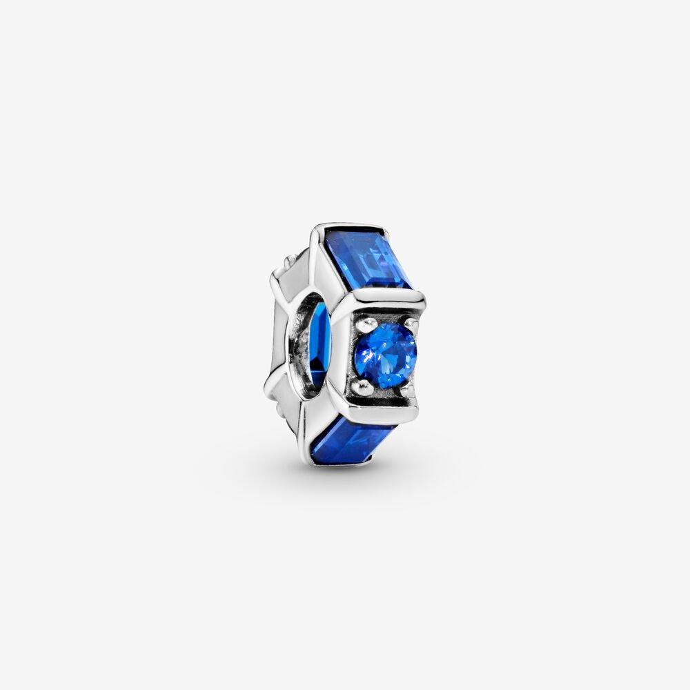 Charm distanziatore ghiaccio blu - steampuhousenkstore.com