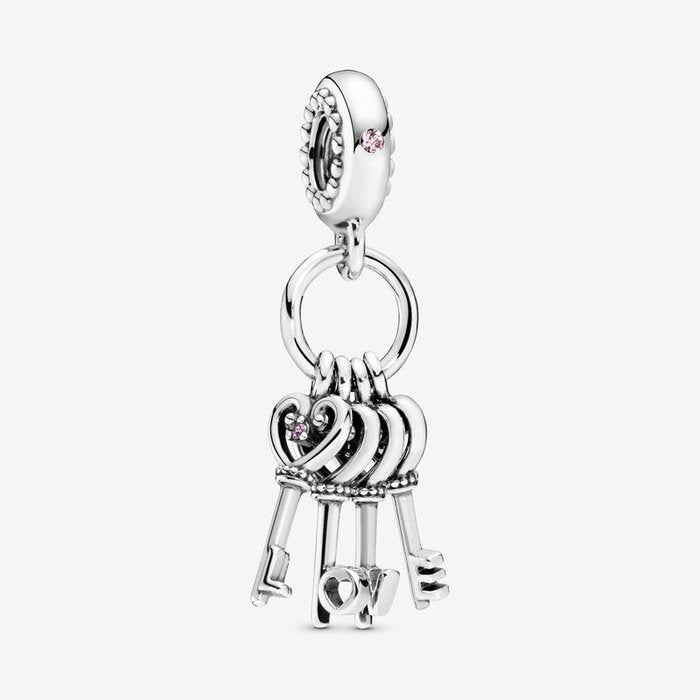 Pendentif Charm Clés d'Amour