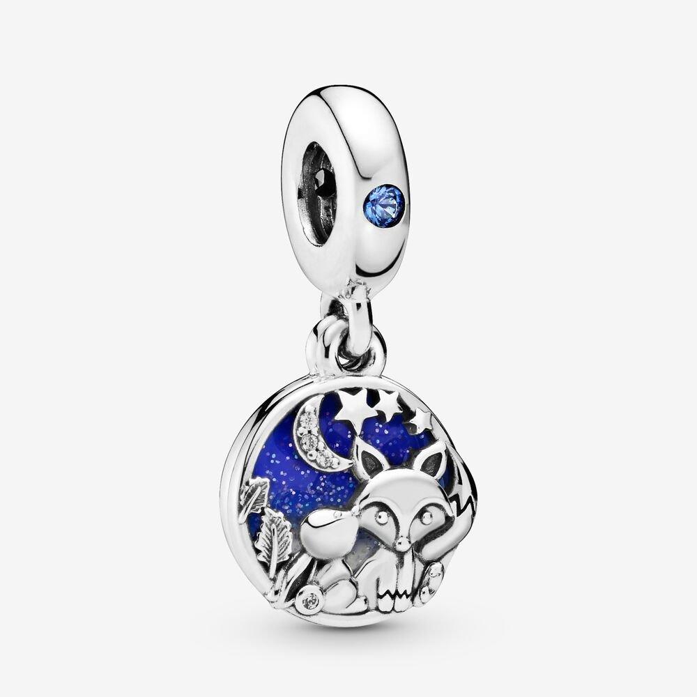 Charm pendente Volpe e Coniglio - steampuhousenkstore.com