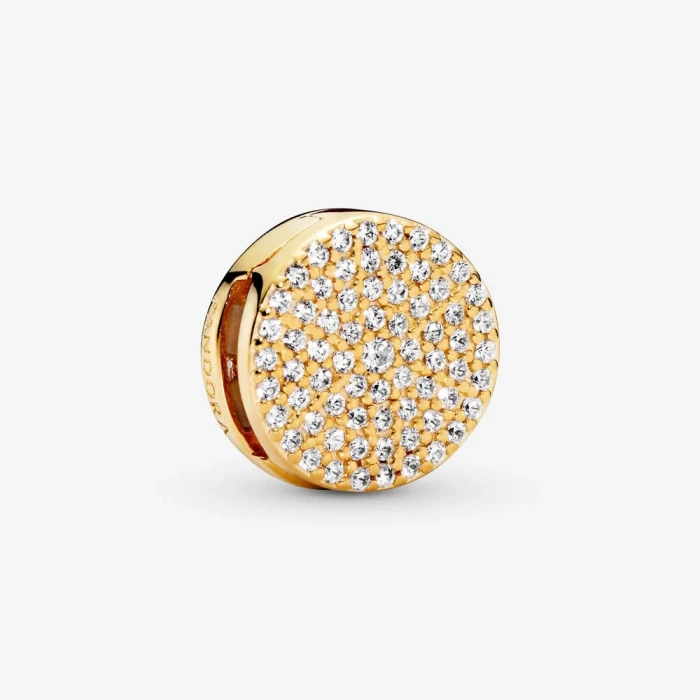 Charm Pandora Reflexions con pavé