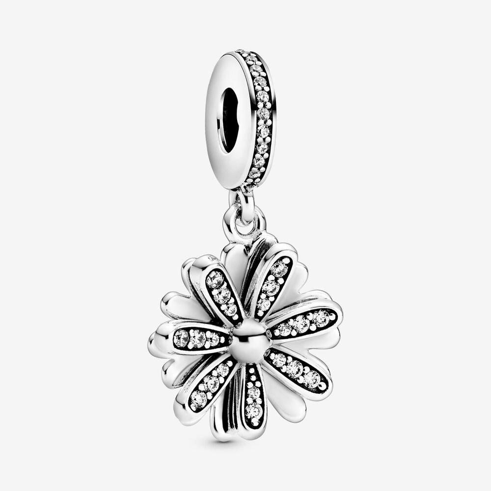 Charm pendente Margherita scintillante - steampuhousenkstore.com