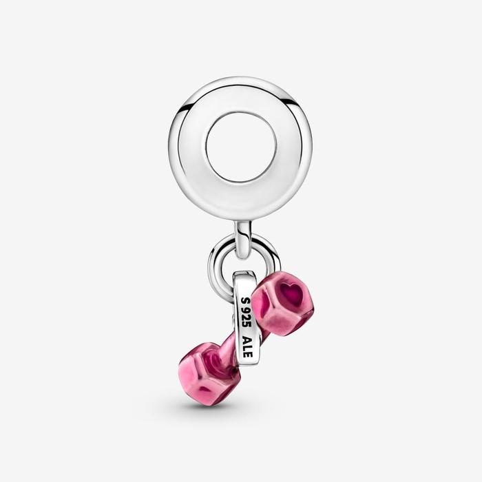 Pendentif breloque fitness