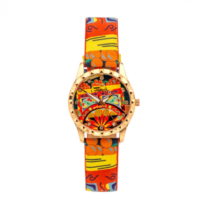 Horloge de chariot