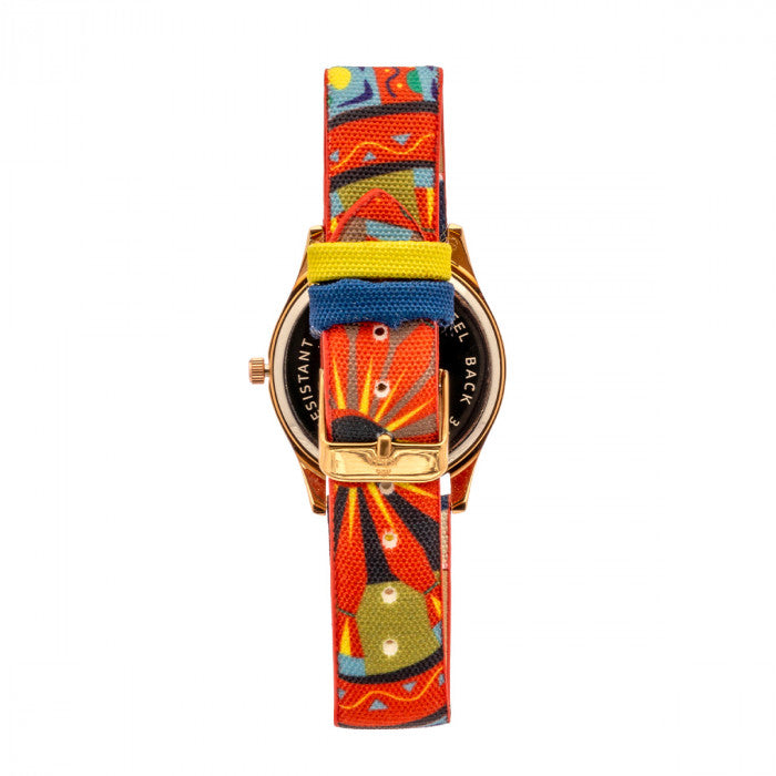 Horloge de chariot