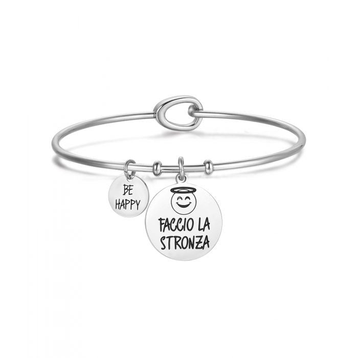 Bracciale Faccio La Stronza