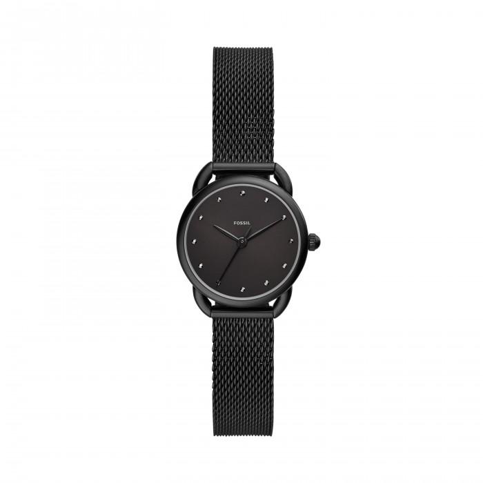 Orologio Tailor a tre sfere in acciaio nero - steampuhousenkstore.com