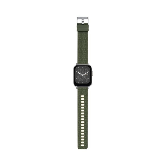 SBT-1 - SMARTWATCH CON DOPPIO CINTURINO E CASSA SILVER EW0604