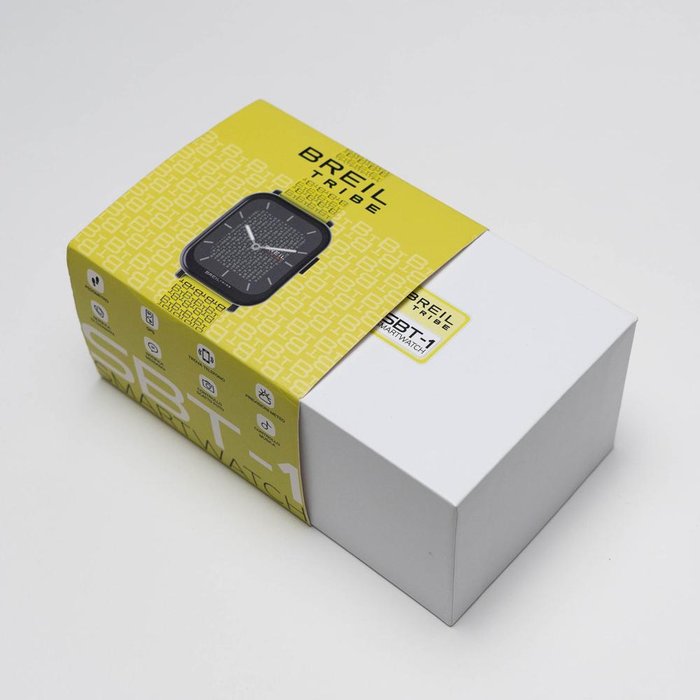 SBT-1 - SMARTWATCH CON DOPPIO CINTURINO E CASSA SILVER EW0604