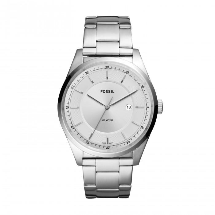 Orologio Mathis a tre sfere in acciaio con datario - steampuhousenkstore.com