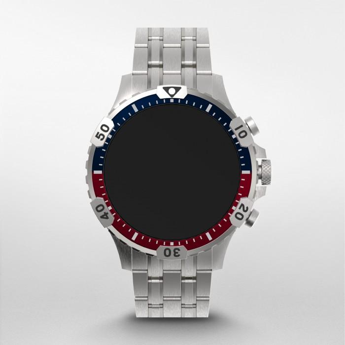 Smartwatch Gen 5 Garrett HR con bracciale in acciaio - steampuhousenkstore.com