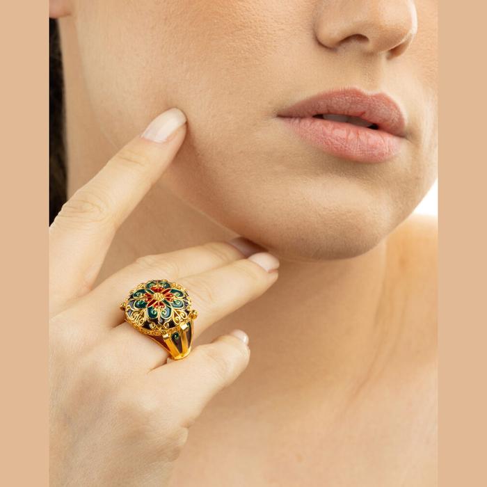 Anello Balconi di Sicilia Verde