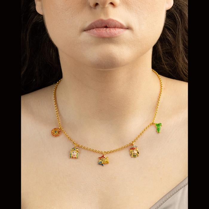 Collier ras du cou Sicile