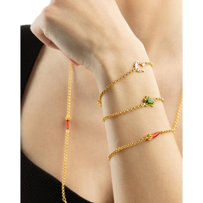 Bracelet en corne Rolo