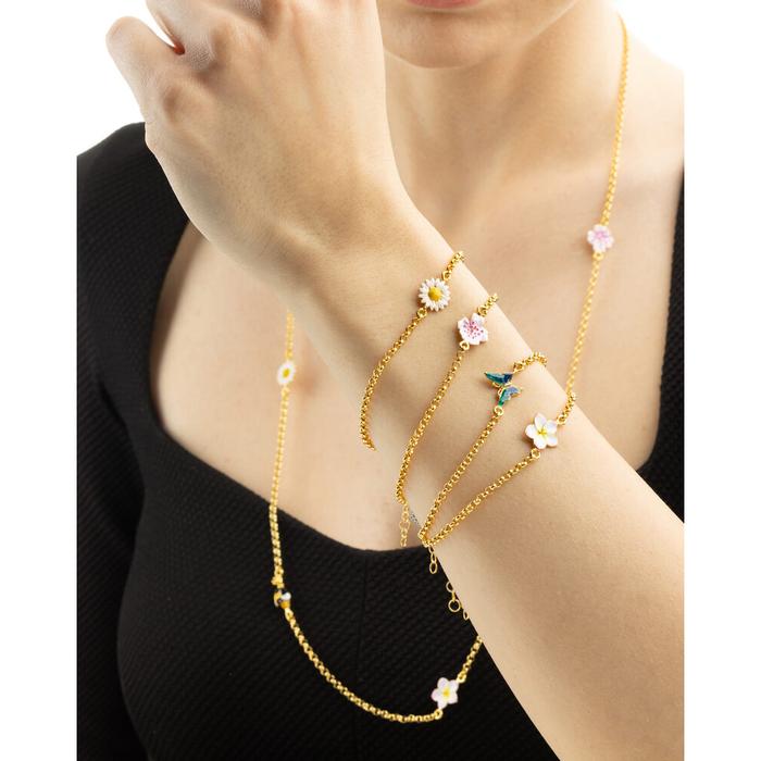 Bracelet Rolo Papillon