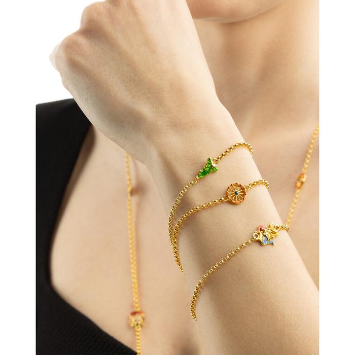 Bracelet Rolo Trinacria