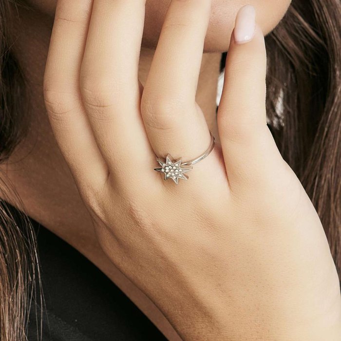Bague en acier