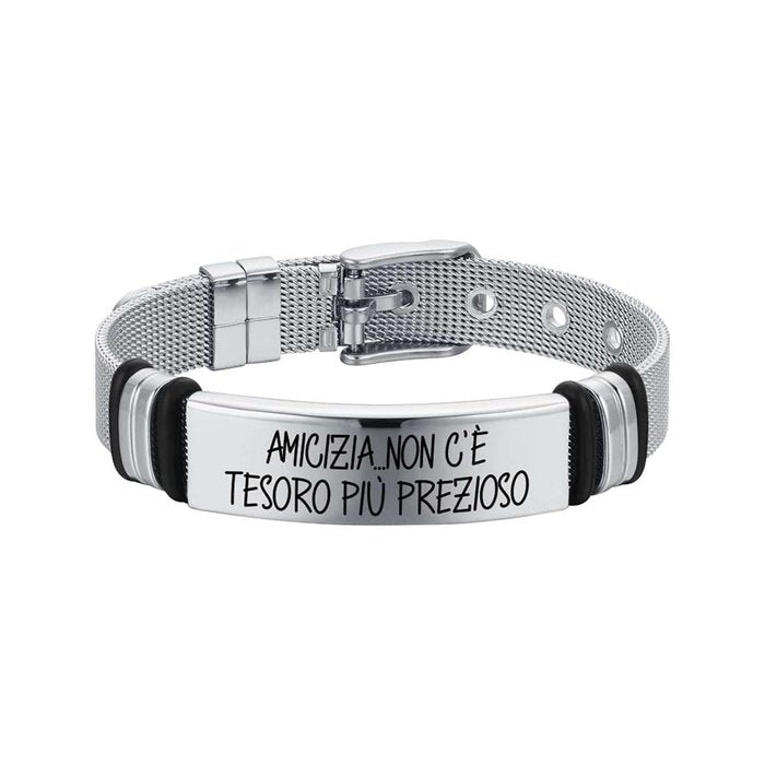 Bracelet en acier