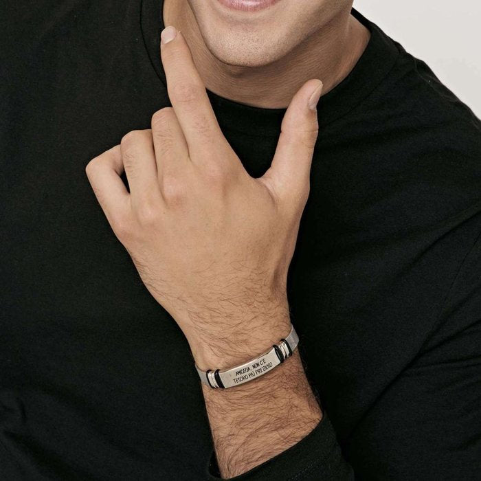 Bracelet en acier