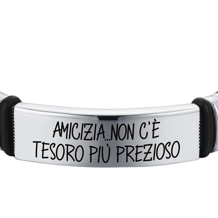 Bracelet en acier