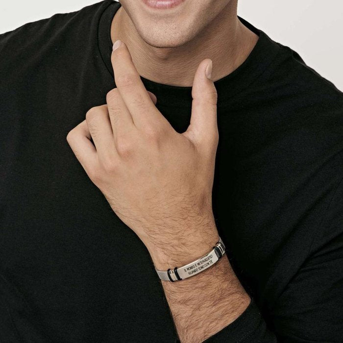 Bracelet en acier