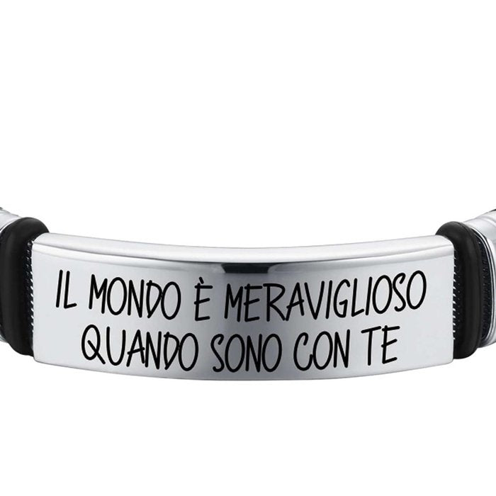 Bracelet en acier