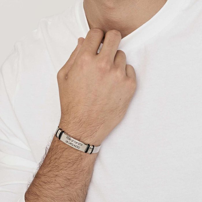 Bracelet en acier