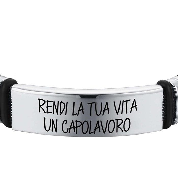 Bracelet en acier